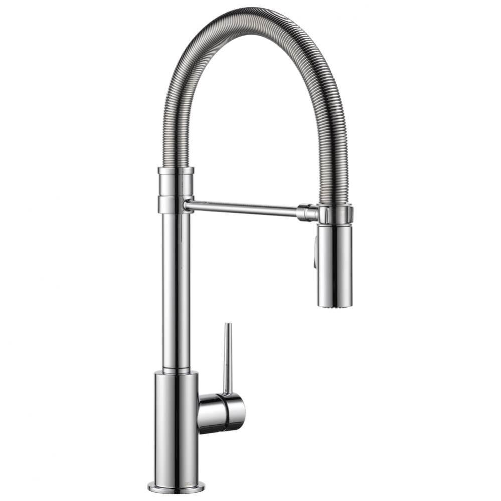 Trinsic® Single-Handle Pull-Down Spring Kitchen Faucet