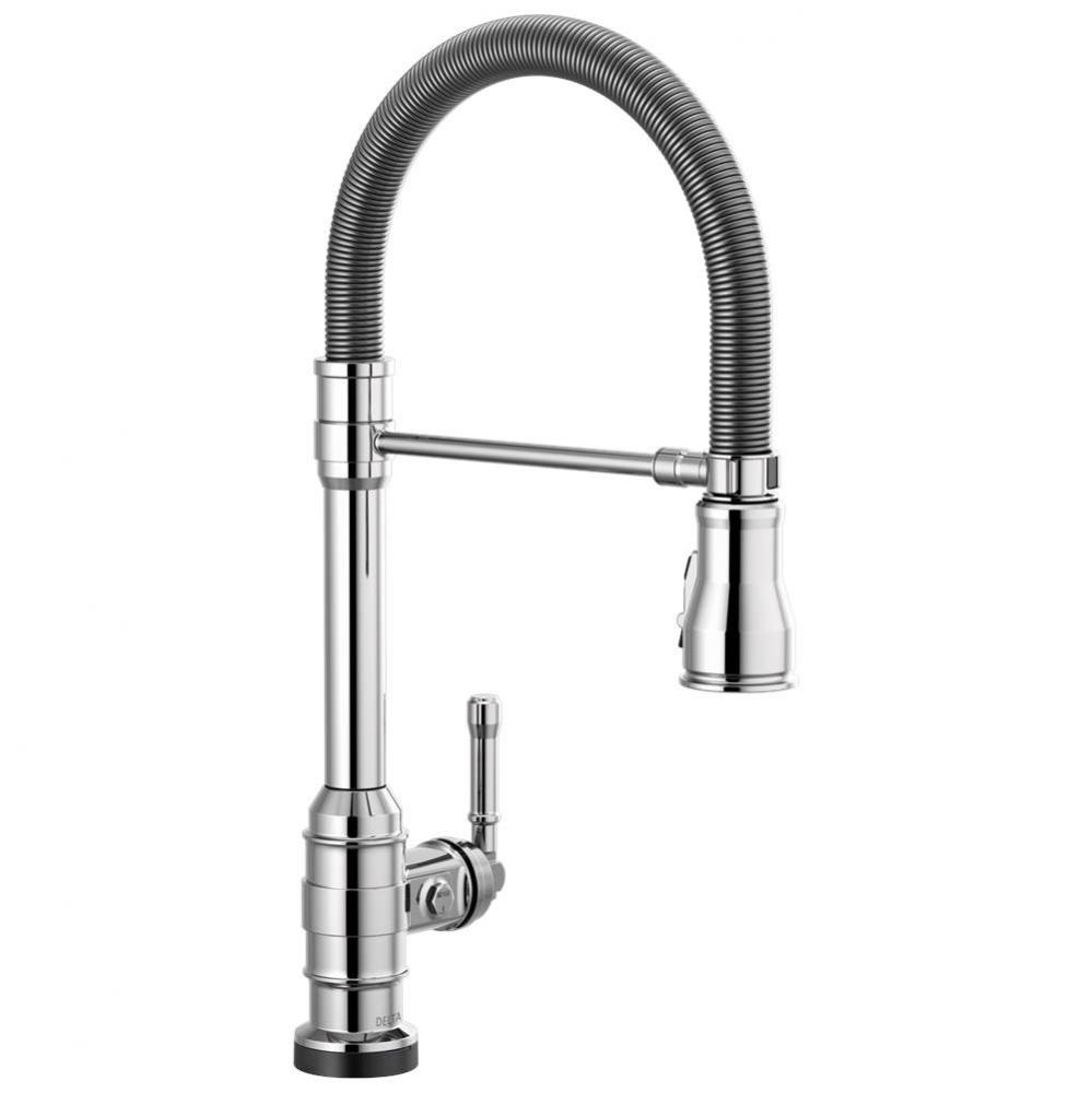 Broderick™ Single-Handle Pull-Down Spring Kitchen Faucet with Touch<sub>2</sub>O
