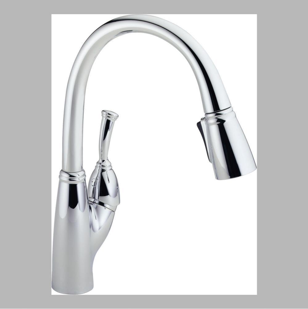 Allora® Single Handle Pull-Down Kitchen Faucet