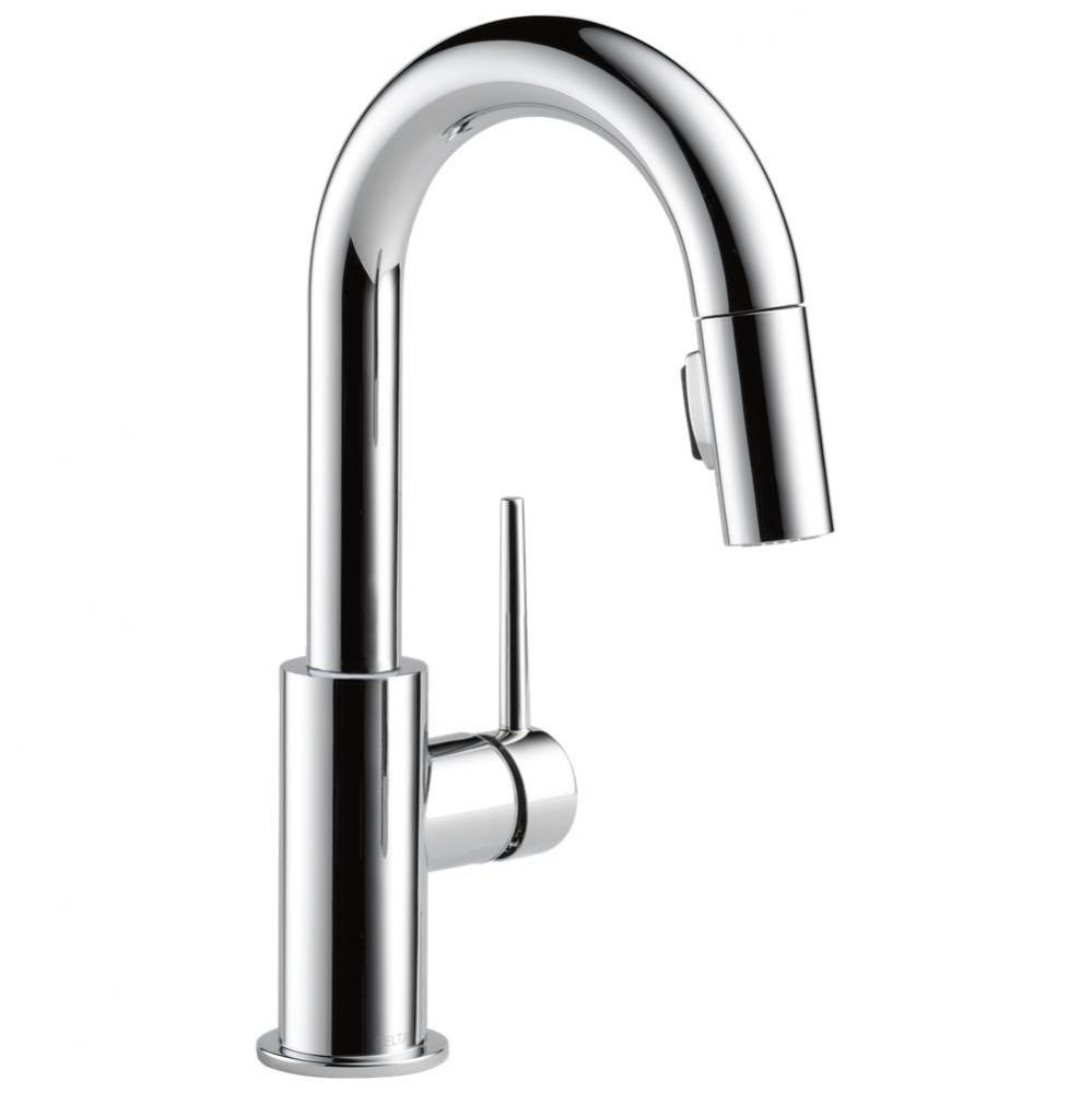 Trinsic® Single Handle Pull-Down Bar / Prep Faucet