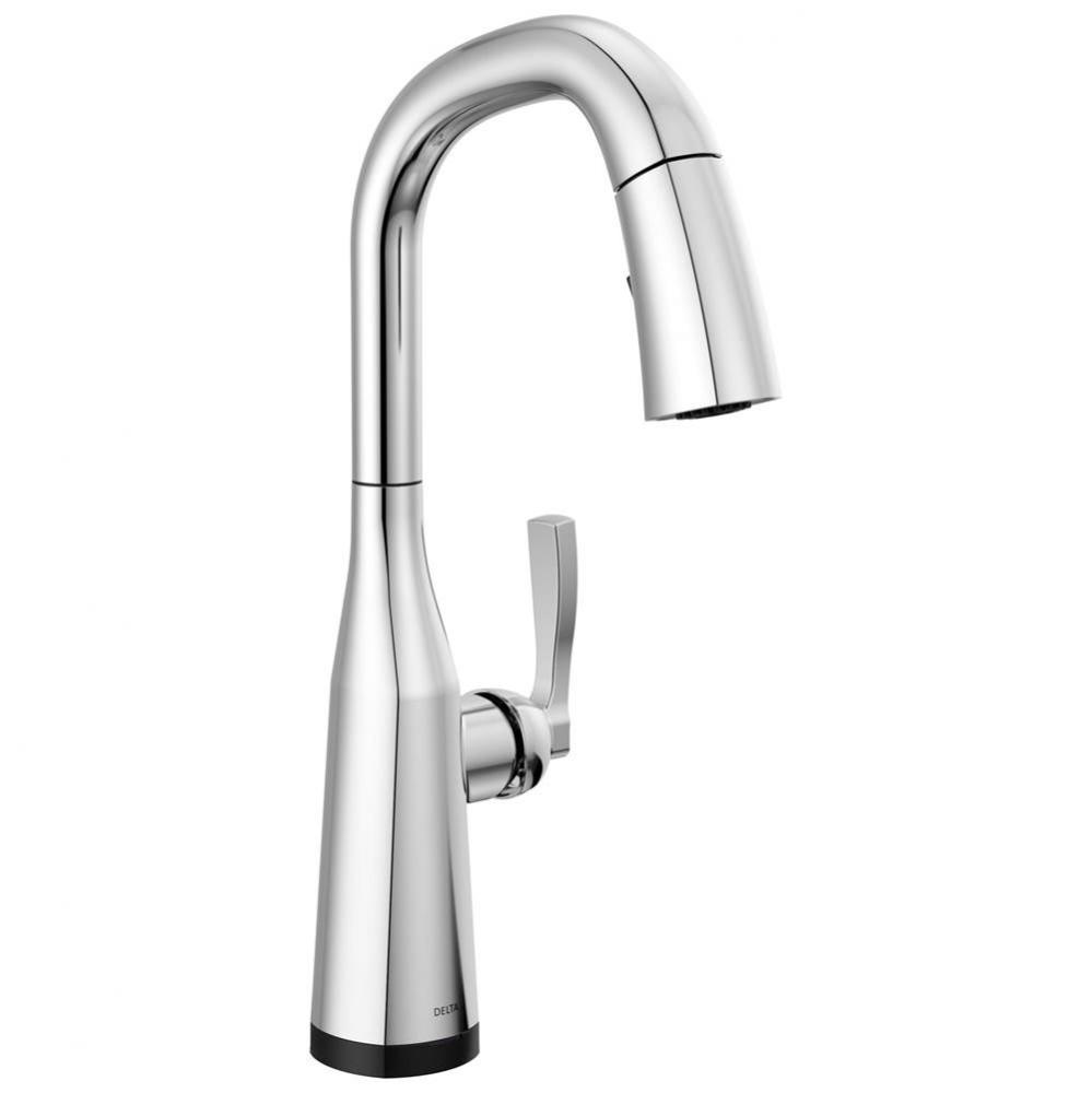 Stryke® Single Handle Pull Down Bar/Prep Faucet with Touch 2O Technology