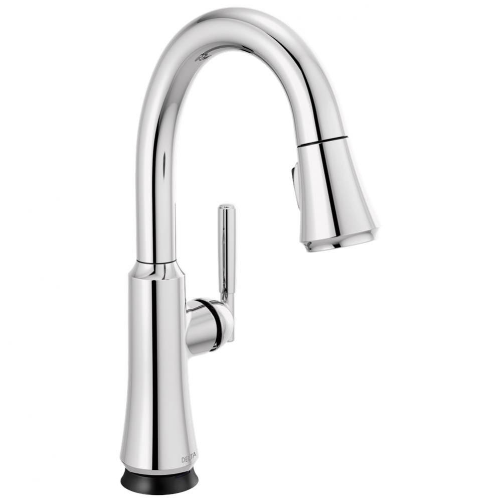Coranto™ Single Handle Pull Down Bar/Prep Faucet with Touch<sub>2</sub>O Technology