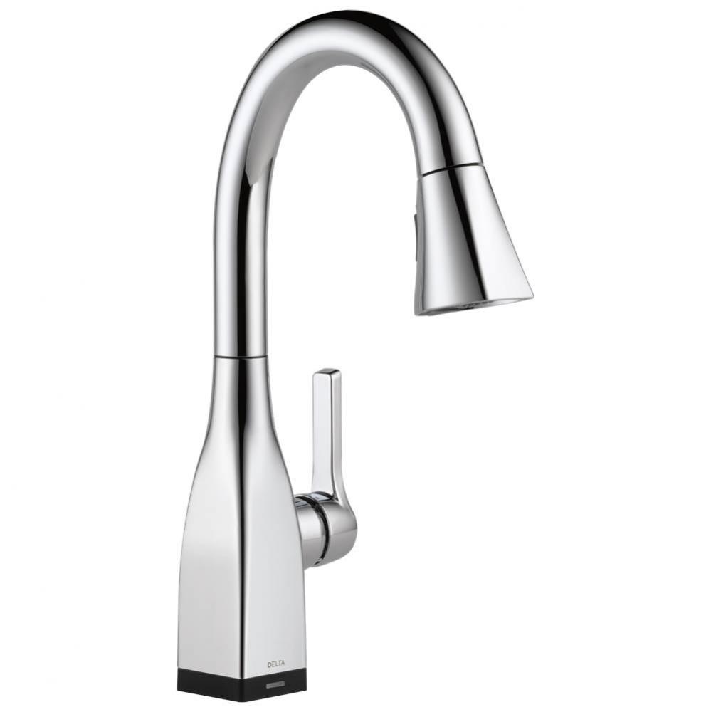 Mateo® Single Handle Pull-Down Bar / Prep Faucet with Touch<sub>2</sub>O® Te