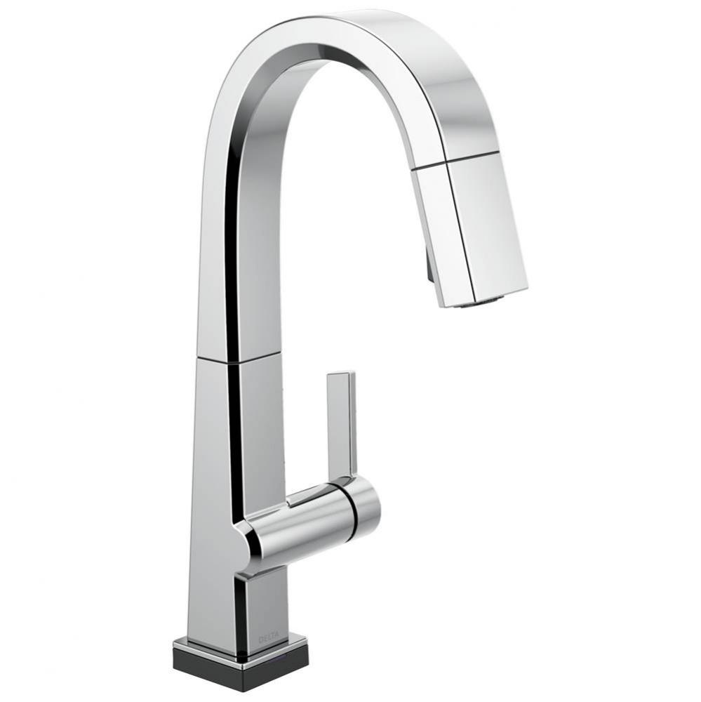Pivotal™ Single Handle Pull Down Bar/Prep Faucet With Touch<sub>2</sub>O Technology