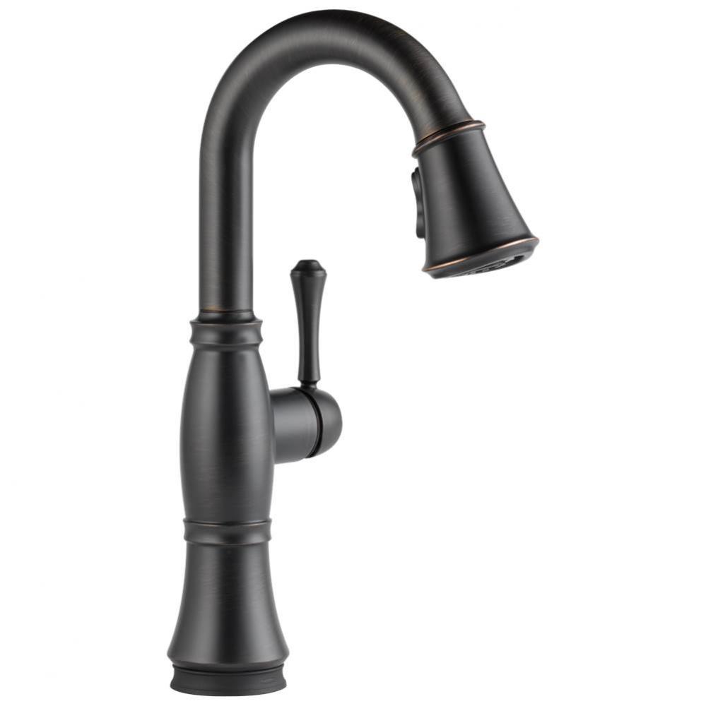 Cassidy™ Single Handle Pull-Down Bar / Prep Faucet with Touch<sub>2</sub>O® Tec