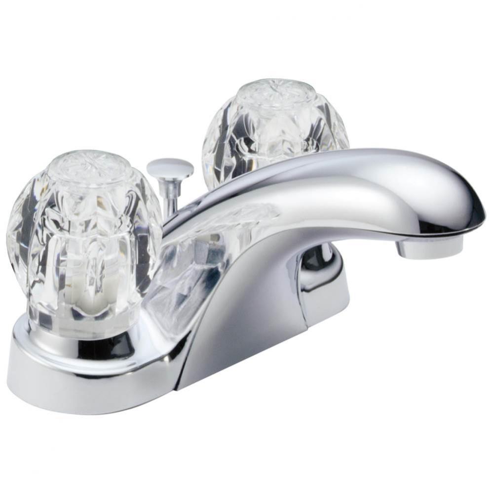 Foundations® Two Handle Centerset Bathroom Faucet