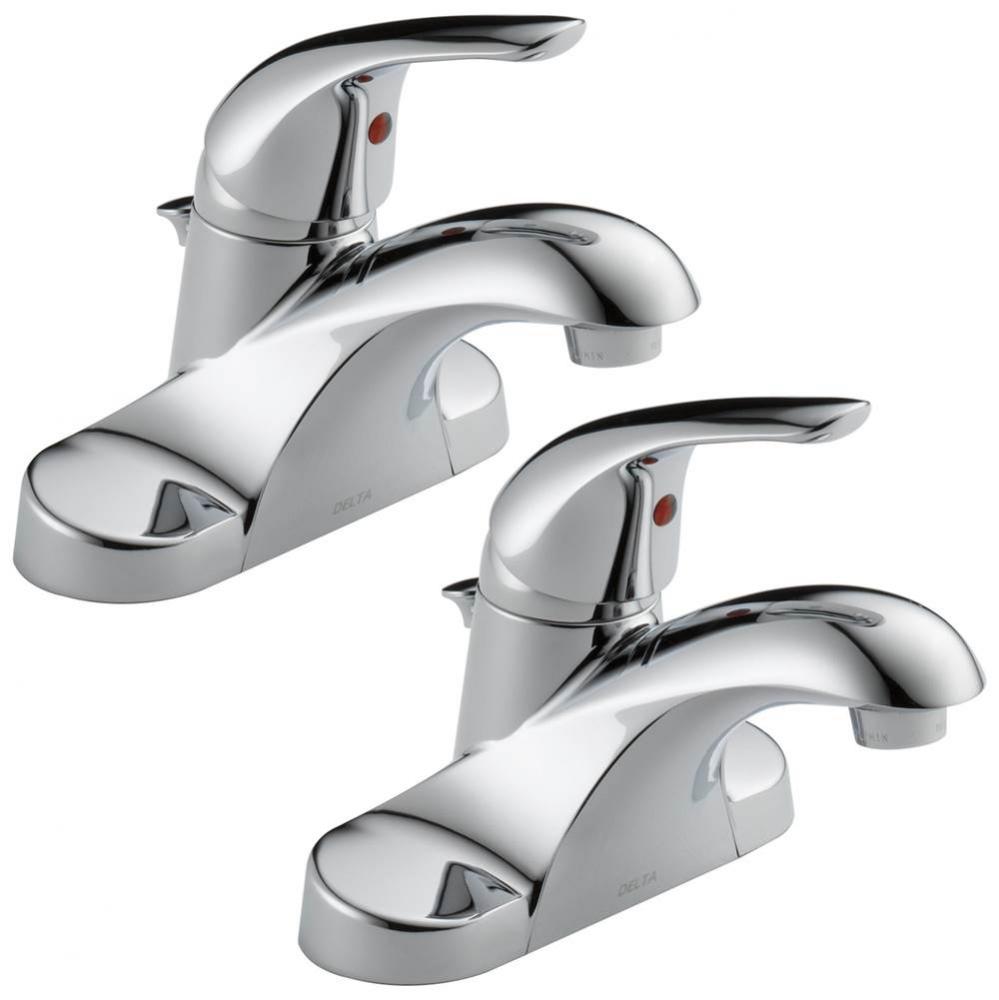 Foundations® Single Handle Centerset Bathroom Faucet