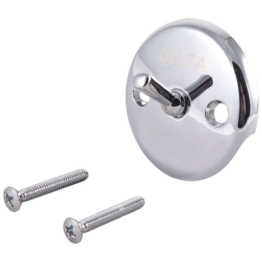 Other Overflow Plate & Screws - Trip Lever