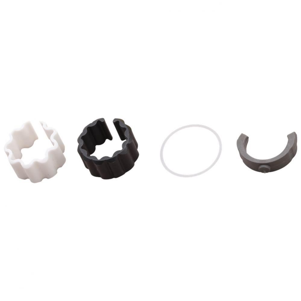 Allora® Spout Ring, Friction Washer & Clip