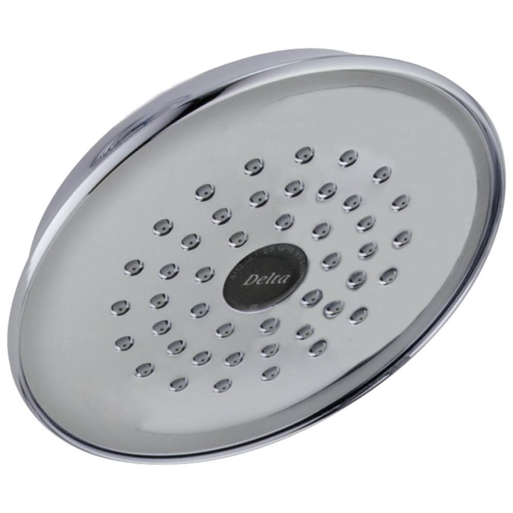 Universal Showering Components Single-Setting Raincan Shower Head