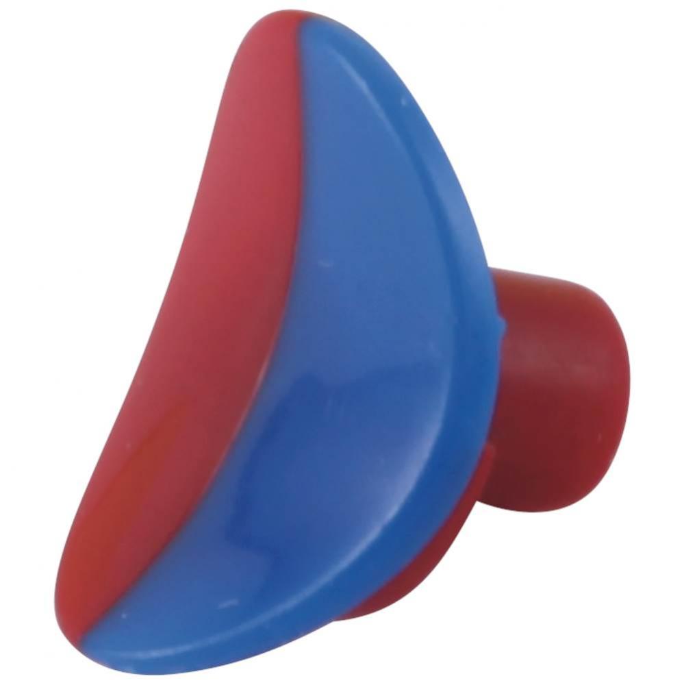 Leland® Button - Red & Blue