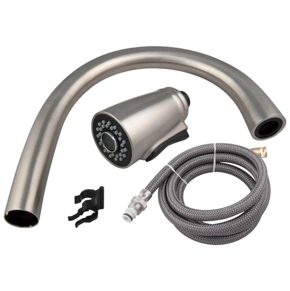 Allora® Spray & Hose Assembly w/ Aerator - Pull-Down