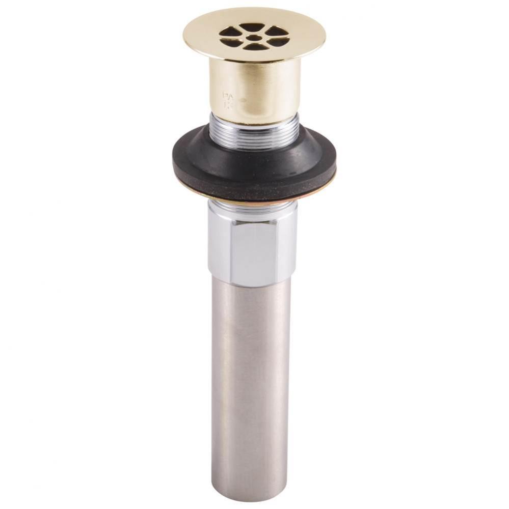 Zura® Grid Strainer - Less Overflow - Bathroom