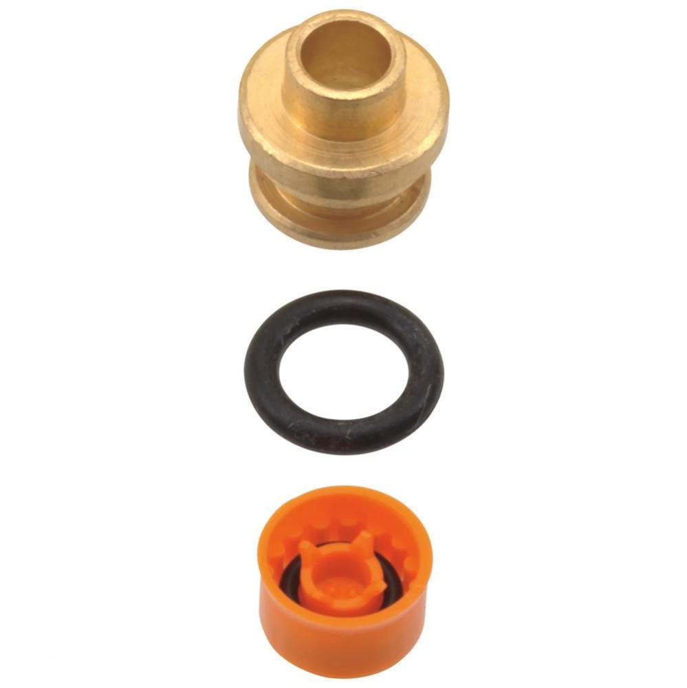 Victorian® Flow Restrictor & Brass Insert - 1.2 GPM
