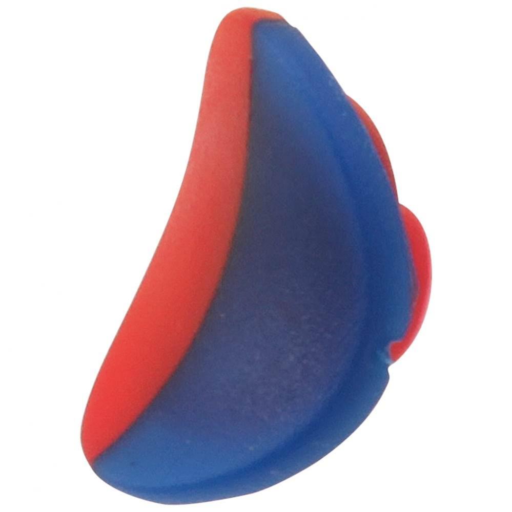 Lahara® Button - Red & Blue