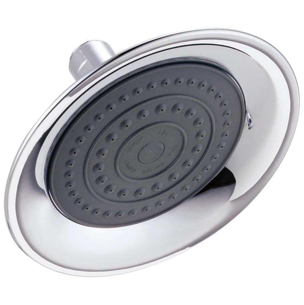 Universal Showering Components Single-Setting Raincan Shower Head