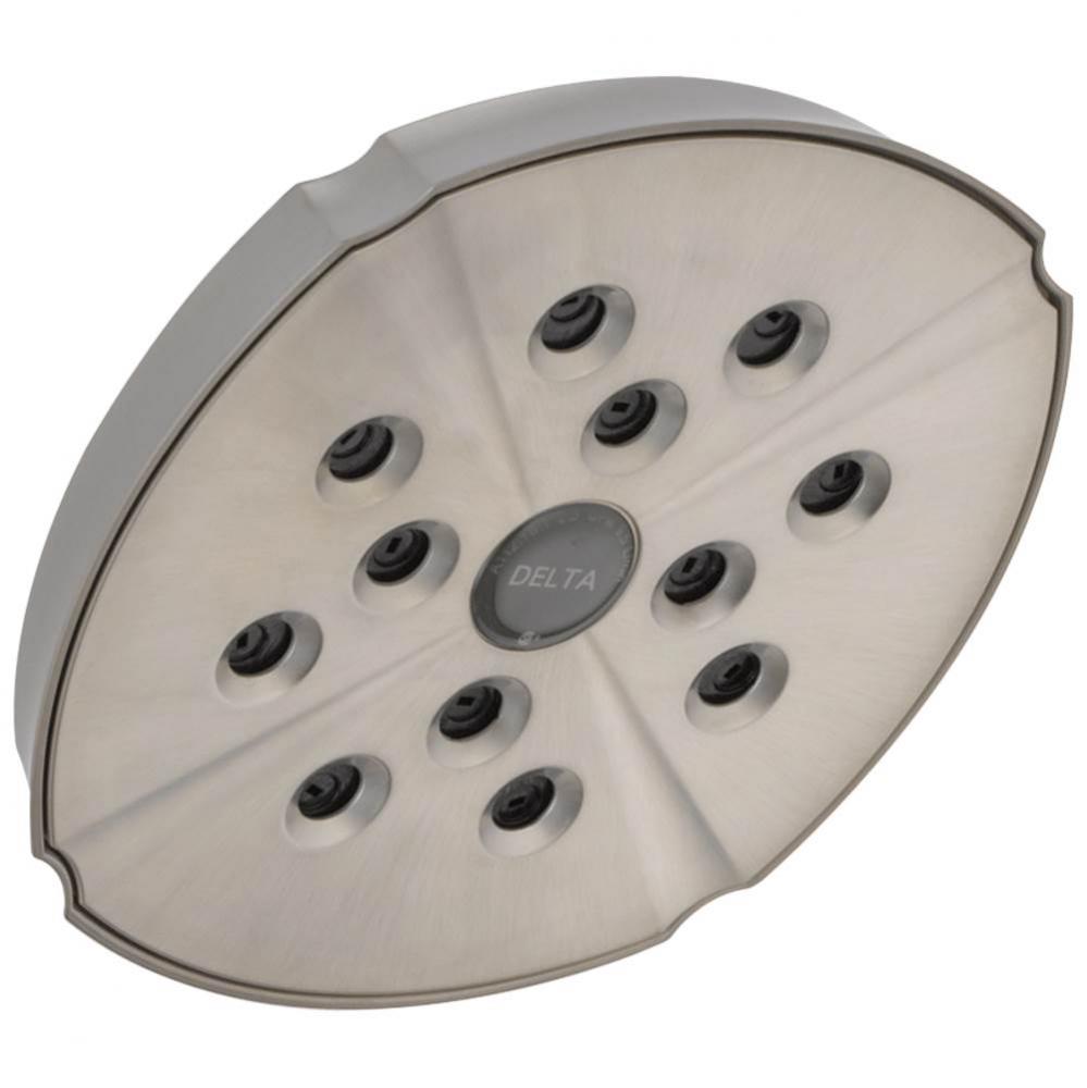 Universal Showering Components H2OKinetic®Single-Setting Raincan Shower Head