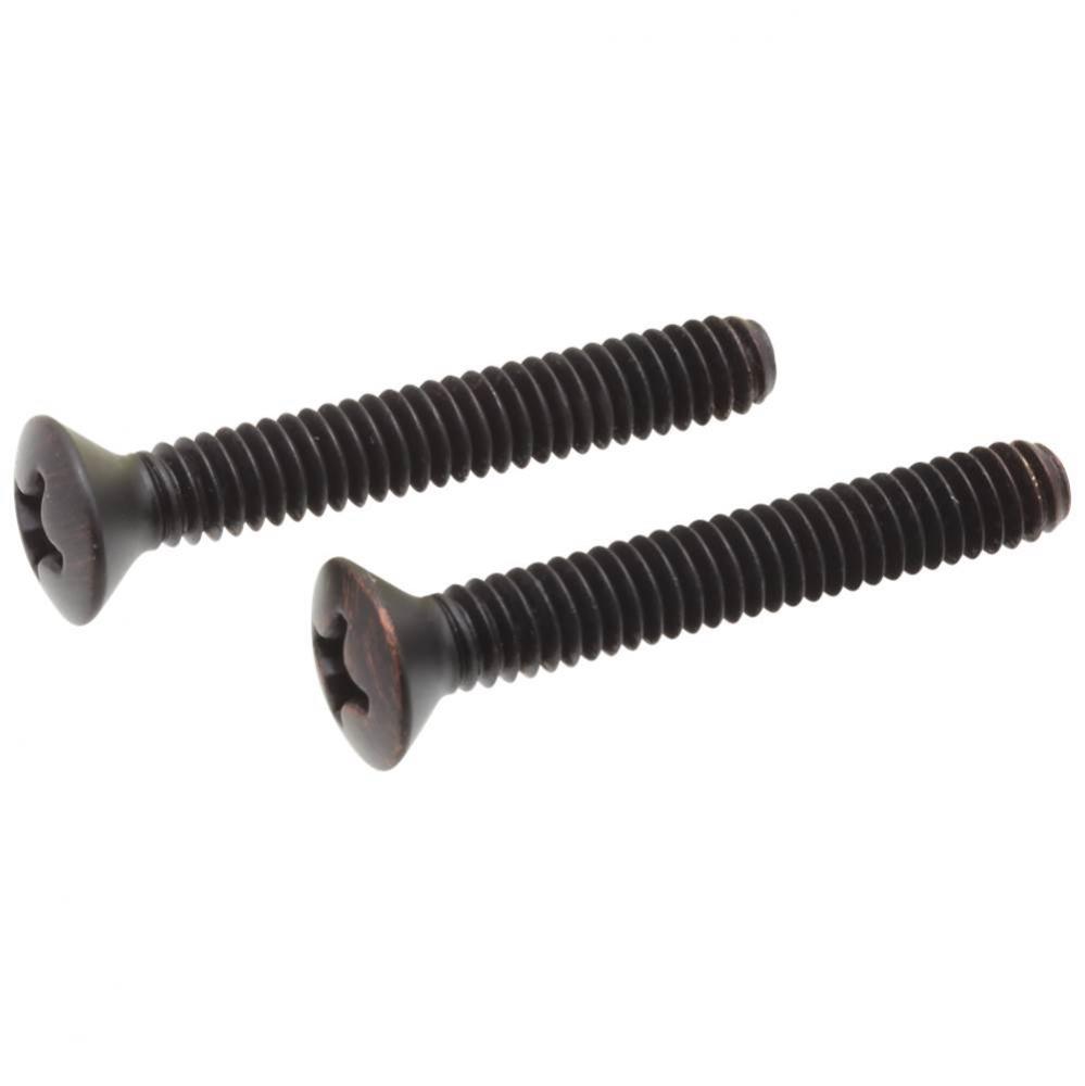 Other Screws (2)  - Overflow Plate