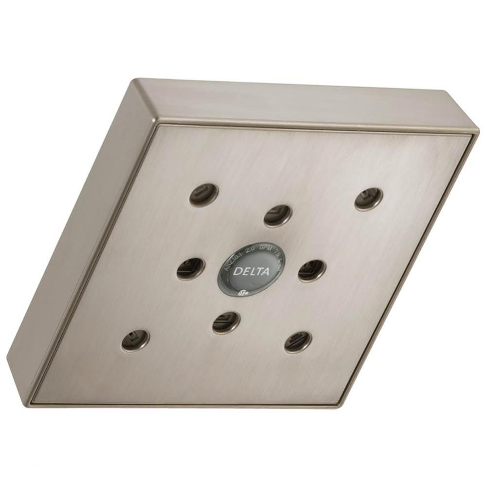 Universal Showering Components H2OKinetic®Single-Setting Raincan Shower Head