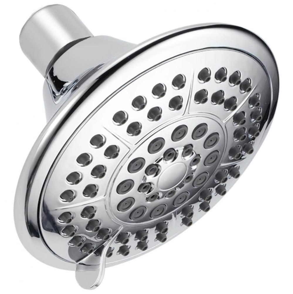 Universal Showering Components 5-Setting Raincan Shower Head