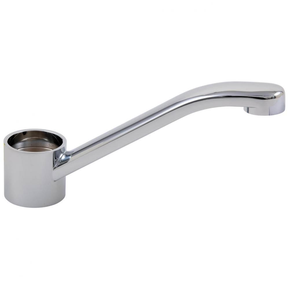 134 / 100 / 300 / 400 Series Swing Spout - 6'' - 1H Kitchen