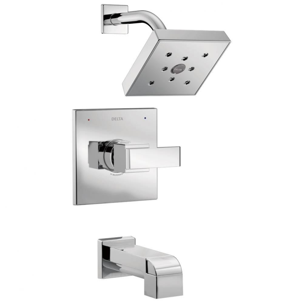 Ara® Monitor® 14 Series H2Okinetic® Tub & Shower Trim