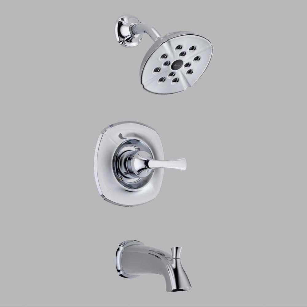 Delta Addison: Monitor 14 Series H2Okinetic Tub &amp; Shower
