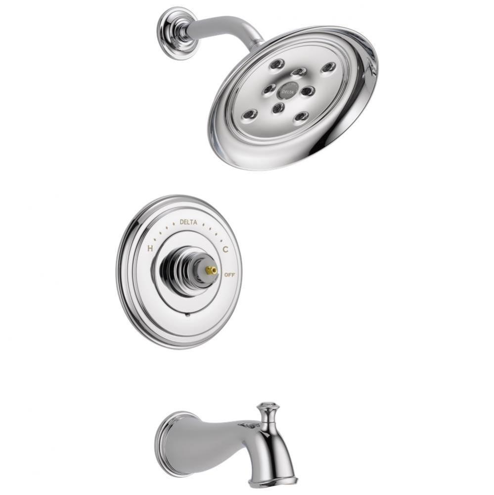 Cassidy™ Monitor® 14 Series H2OKinetic®Tub & Shower Trim - Less Handle