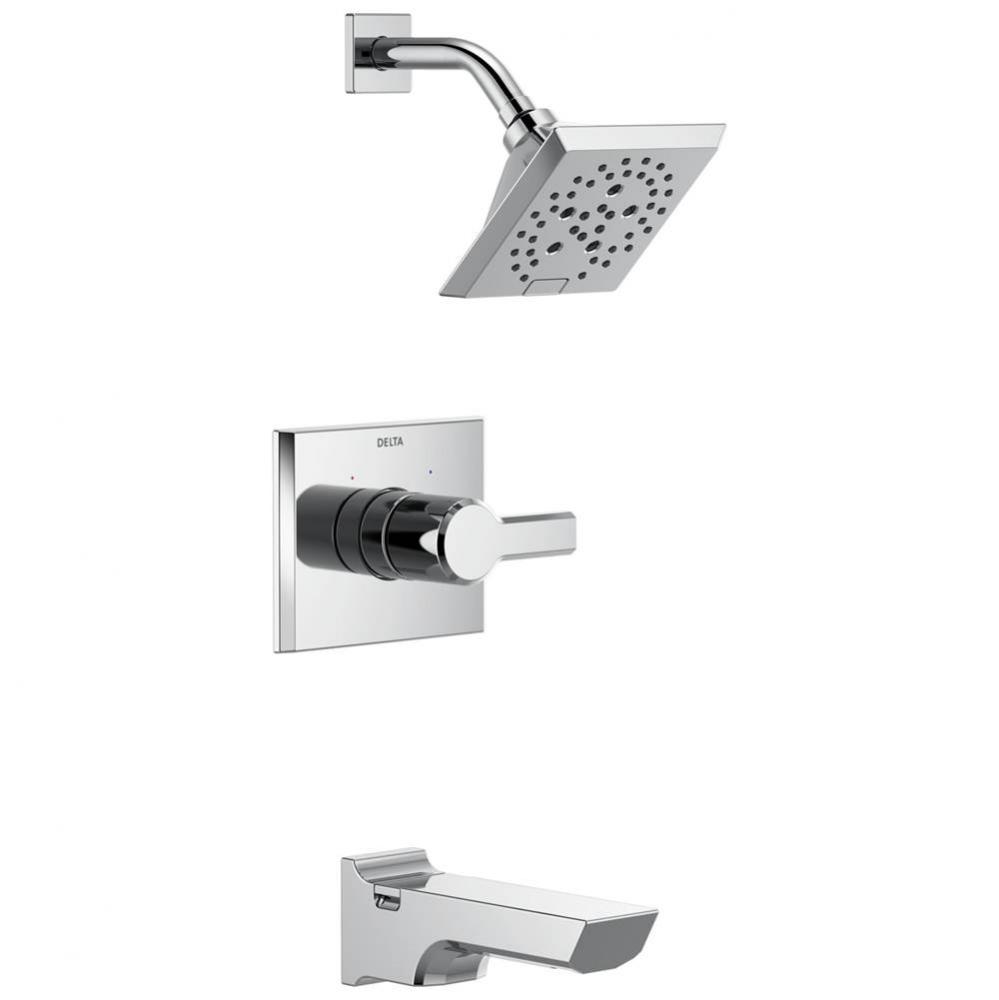 Pivotal™ Monitor® 14 Series H2OKinetic®Tub and Shower Trim