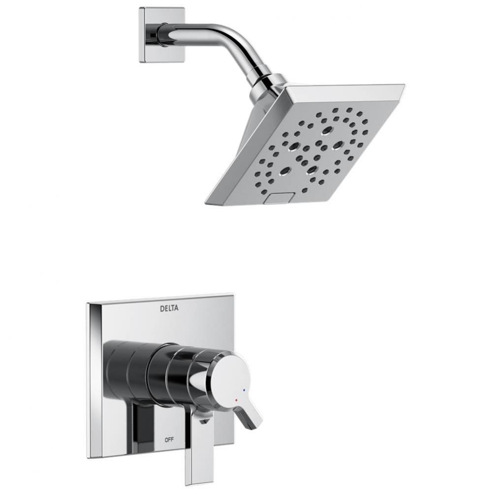 Pivotal™ Monitor® 17 Series H2Okinetic® Shower Trim