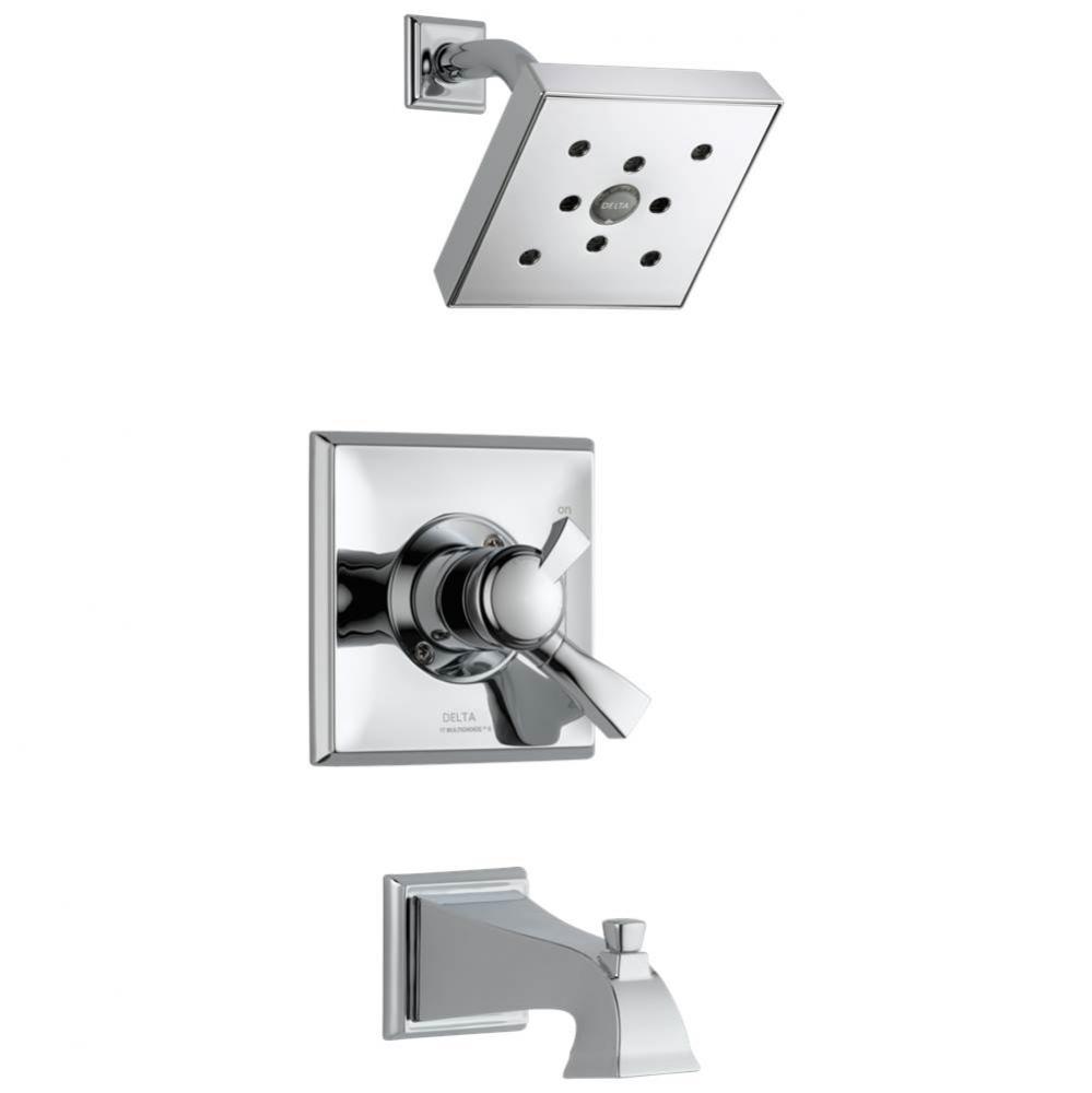 Dryden™ Monitor® 17 Series H2Okinetic® Tub & Shower Trim