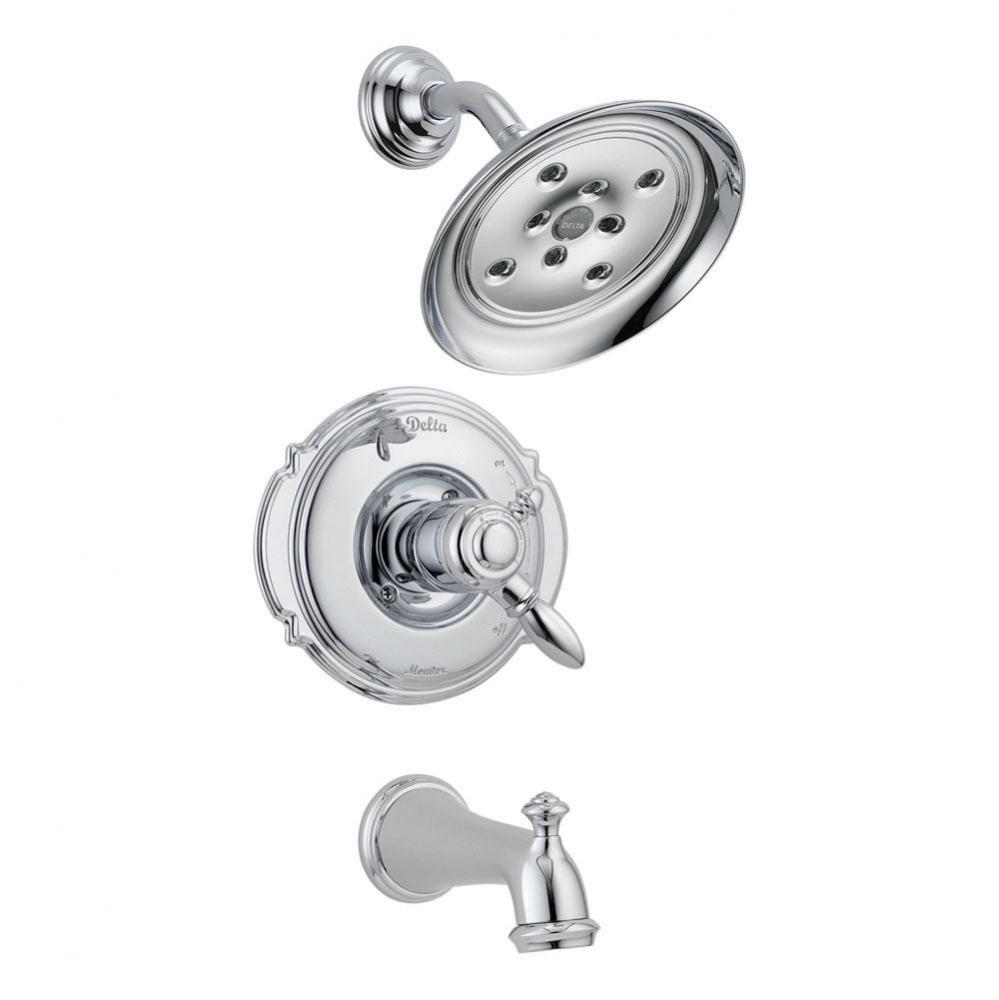 Victorian: Monitor® 17 Series H2Okinetic® Tub & Shower Trim