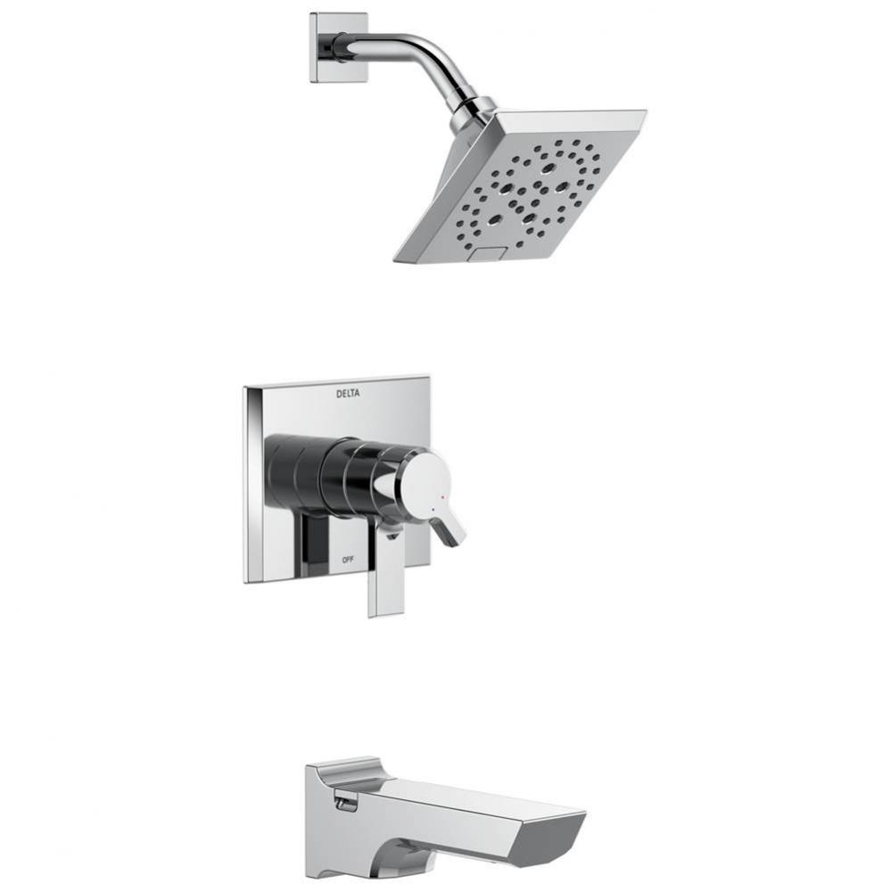 Pivotal™ Monitor® 17 Series H2OKinetic®Tub and Shower Trim