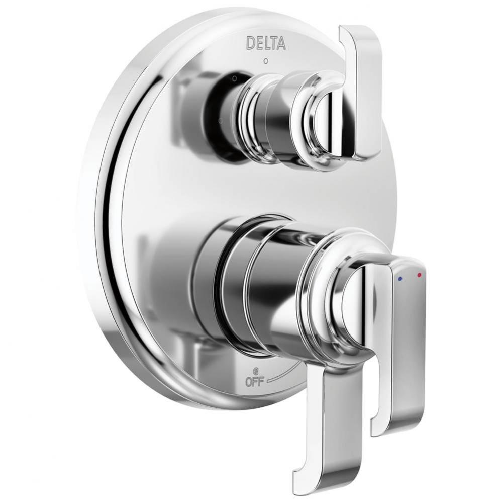 Tetra™ 17 Series Integrated Diverter Trim with 3-Setting