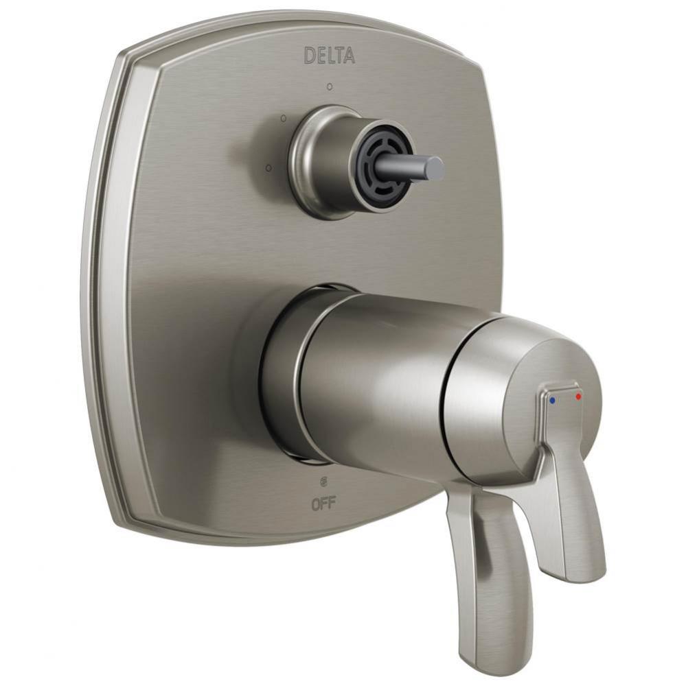 Stryke® 17 Thermostatic Integrated Diverter Trim with Three Function Diverter Less Diverter H
