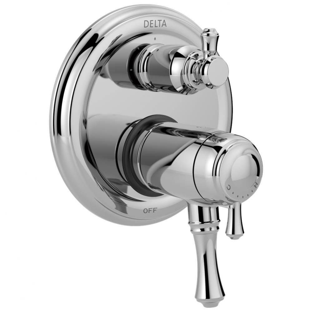 Cassidy™ Traditional 2-Handle TempAssure® 17T Series Valve Trim with 3-Setting Integrated D