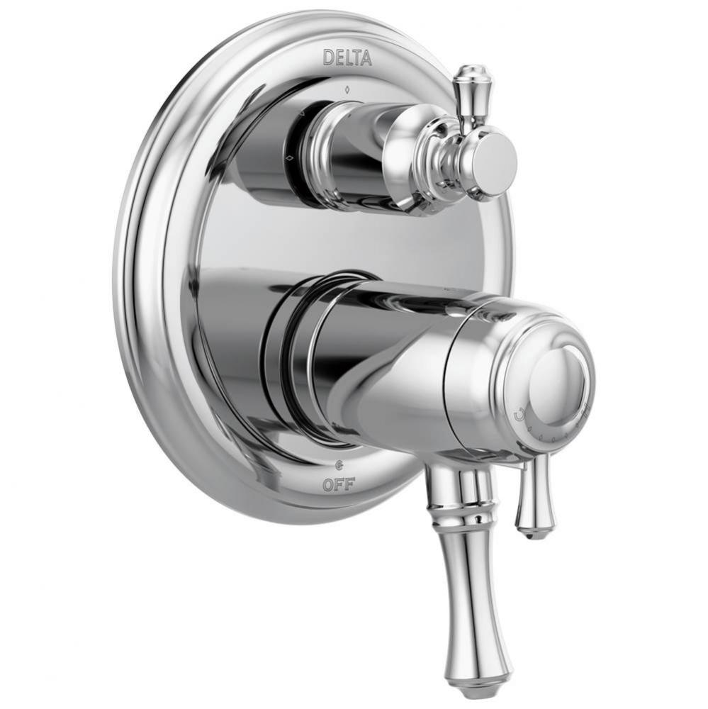 Cassidy™ Traditional 2-Handle TempAssure® 17T Series Valve Trim with 3-Setting Integrated D