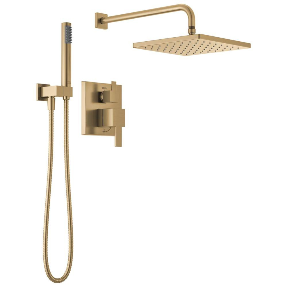 Modern Monitor® 14 Series Shower with Raincan & Hand Shower