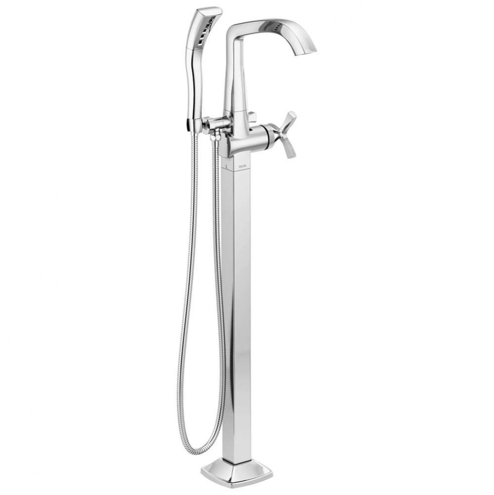 Stryke® Single Handle Floor Mount Tub Filler Trim