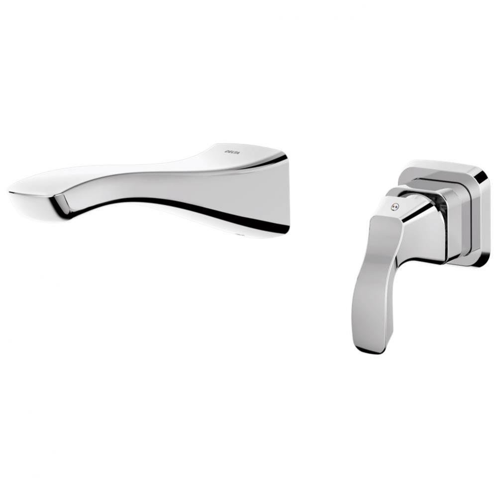 Tesla® Single Handle Wall Mount Bathroom Faucet Trim