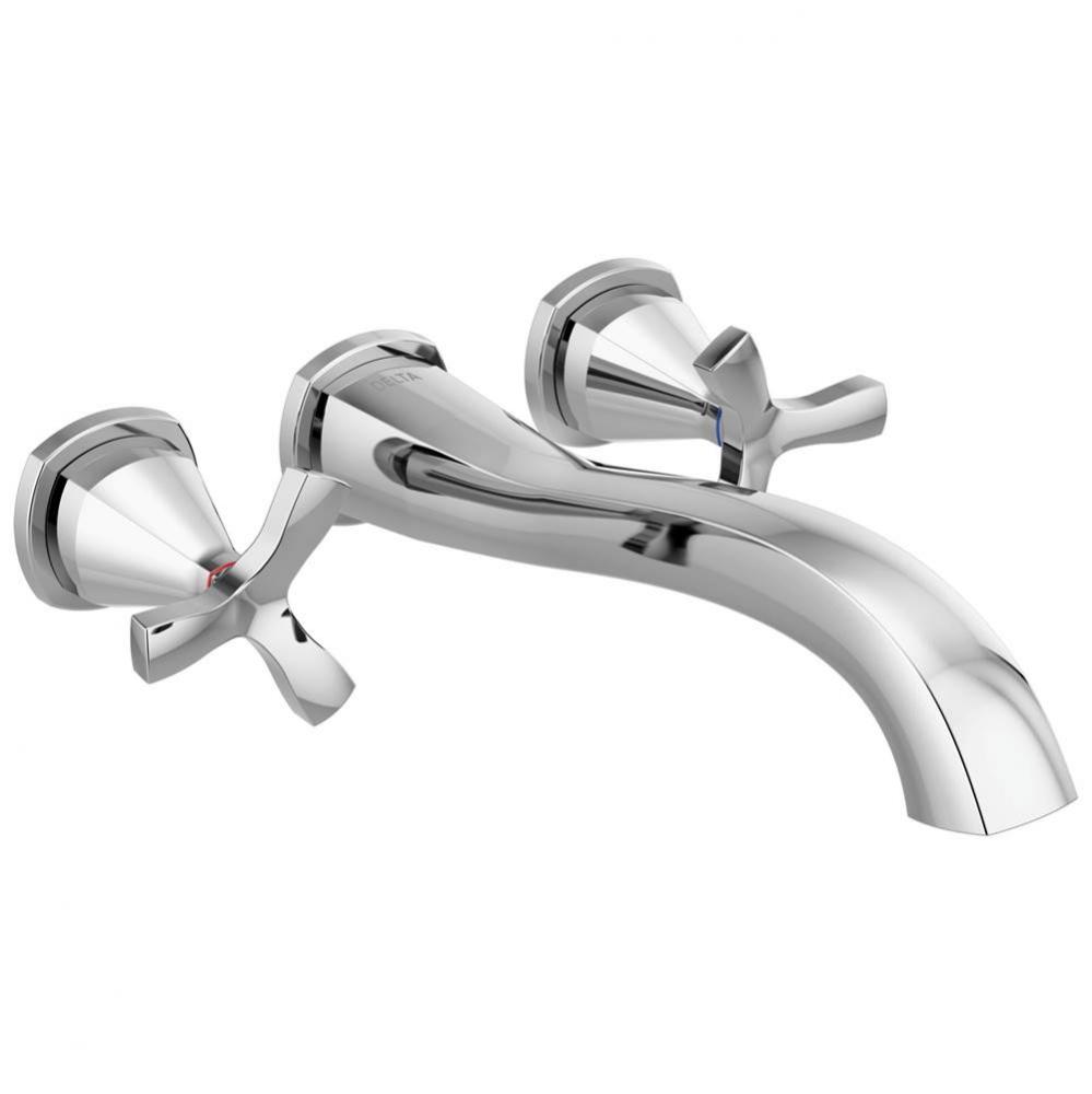 Stryke® Wall Mounted Tub Filler