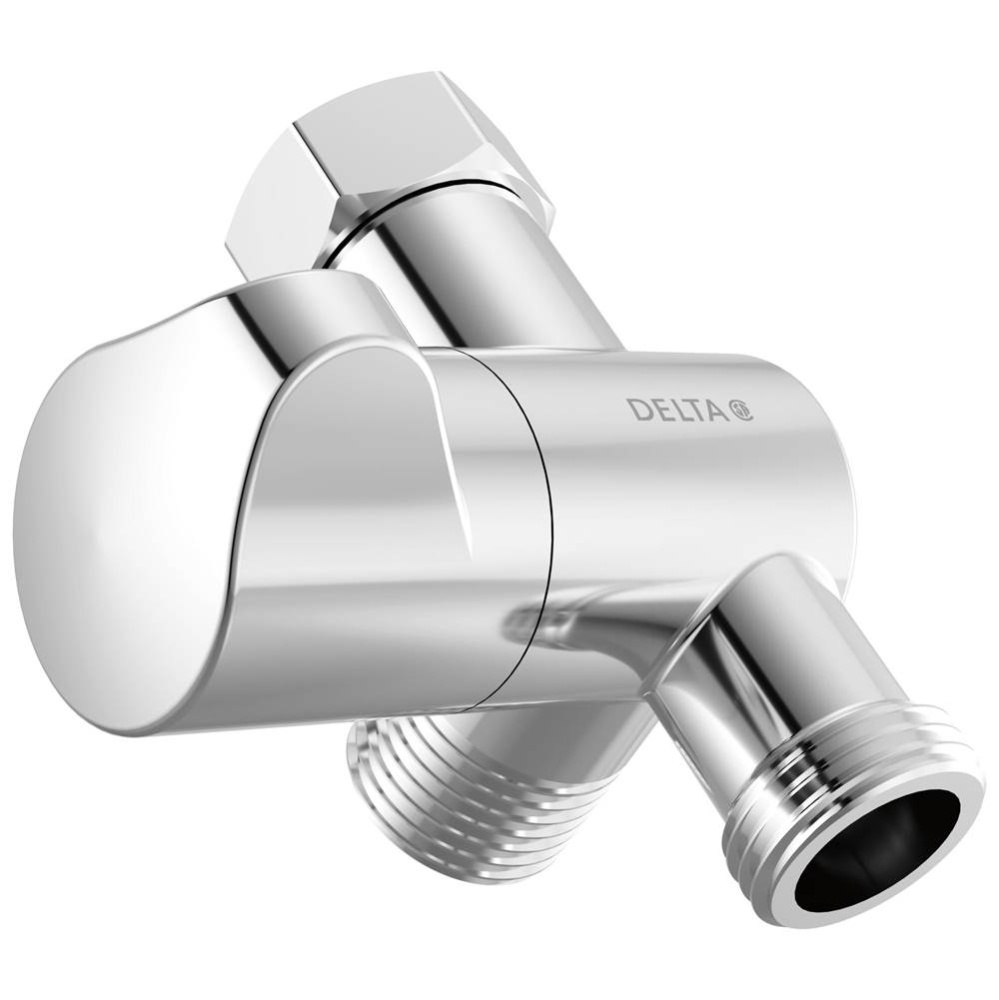 Universal Showering Components: 3-Way Shower Arm Diverter with Hand Shower Mount