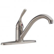 Delta Faucet 100-SS-DST - 134 / 100 / 300 / 400 Series Single Handle Kitchen Faucet