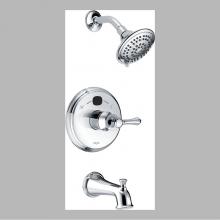 Delta Faucet 144984-T2O - MultiChoice® 14 Series Temp2O® Tub & Shower