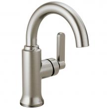Delta Faucet 15769LF-SP - Alux™ Single Handle Bathroom Faucet