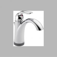 Delta Faucet 15938T-DST - Lahara: Single Handle Bathroom Faucet with Touch2O® Technology