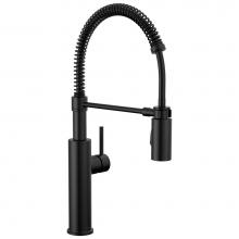 Delta Faucet 18803-BL-DST - Antoni™ Single-Handle Pull-Down Spring Kitchen Faucet