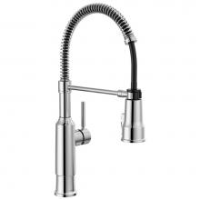 Delta Faucet 18804Z-DST - Theodora™ Single-Handle Pull-Down Spring Kitchen Faucet