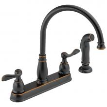 Delta Faucet 21996LF-OB - Windemere® Two Handle Kitchen Faucet