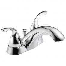 Delta Faucet 2523LF-MPU - Classic Two Handle Centerset Bathroom Faucet